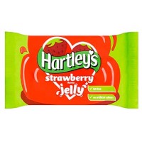 Hartleys STRAWBERRY Jelly Tablet 135g - Best Before: 05/2025